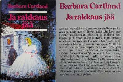 Barbara Catland: Ja rakkaus jää p. -82
