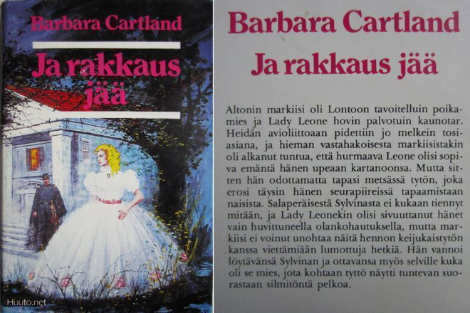 Barbara Catland: Ja rakkaus jää p. -82