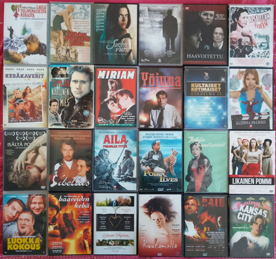 30 suomalaiselokuvan megapaketti!
