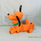 ISO 80-LUVUN DISNEY PLUTO FIGUURI KORKEUS 38 cm - pikkukuva 4