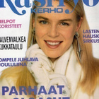 Suuri Käsityö Kerho n:o 12 1990 Kaava -arkki tallella. - pikkukuva 1
