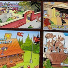 WALT DISNEY  **Aku Ankka -kortteja** 6 kpl - pikkukuva 2