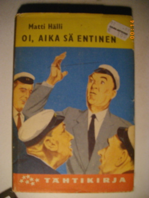 Matti Hälli: Oi, aika sä entinen (21.3)