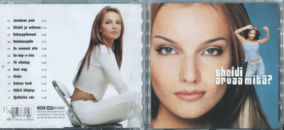 SHEIDI . CD-LEVY . ARVAA MITÄ ?