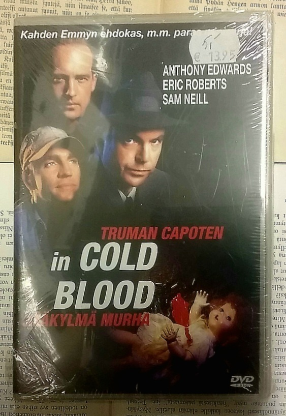 In Cold Blood / Jääkylmä murha (UUSI DVD)