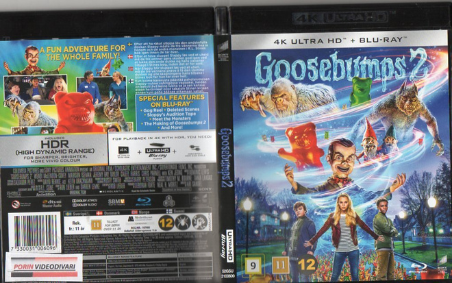 Goosebumps 2	(25 698)	k	-FI-	4K HD+BLUR		(2)		2018