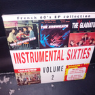 CD Instrumental sixties volume 2 ( SIS POSTIKULU ) - pikkukuva 1