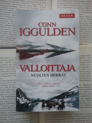 Conn Iggulden - Valloittaja: Nuolten herrat (pokkari)