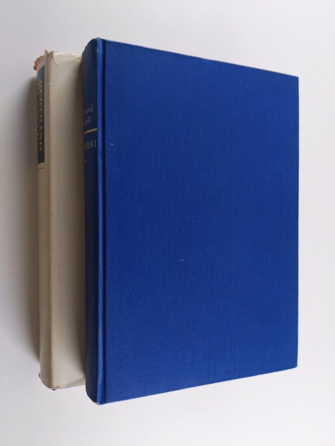 Bertrand Russell : Elämäni 1-2 : 1872-1944