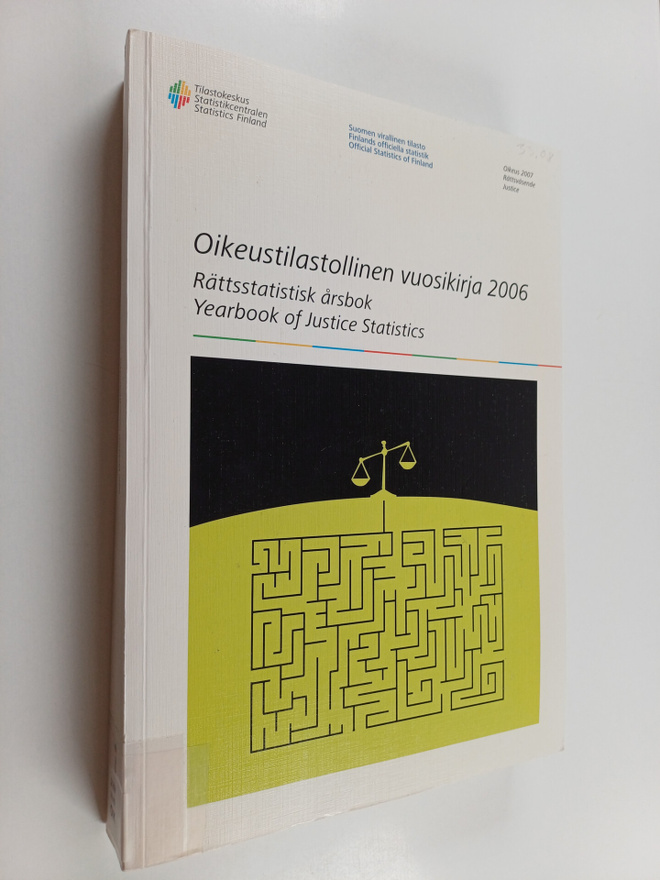 Oikeustilastollinen vuosikirja 2006 Rättsstatistisk årsbo...