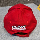 Pokémon Play punainen lippis 2014 - pikkukuva 2