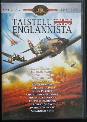Taistelu Englannista - Special Edition (2xDVD K11)