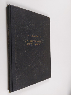 Herbert Tillander : Jalokiviopin perusteet (numeroitu)