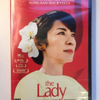 The Lady (2011) Luc Besson & Michelle Yeoh (UUSI) DVD - pikkukuva 1