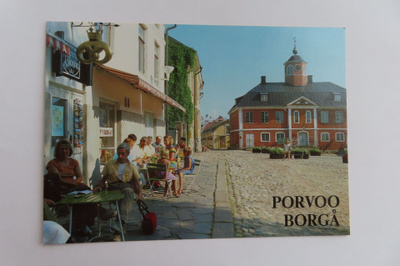 Porvoo - Raatihuoneen aukio