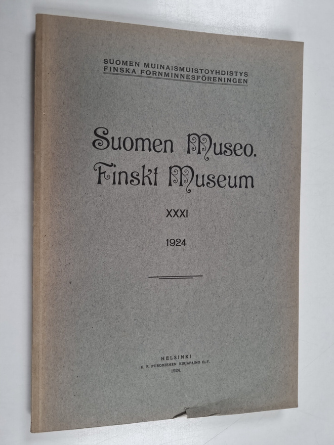 Suomen museo 31