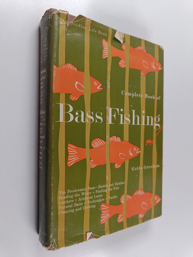Grits Gresham : Complete Book of Bass Fishing