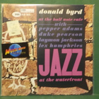 DONALD BYRD - AT THE HALF NOTE M-/M- LP - pikkukuva 1