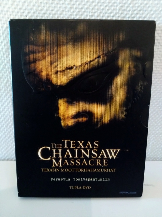 Texas Chainsaw Massacre (2x dvd)