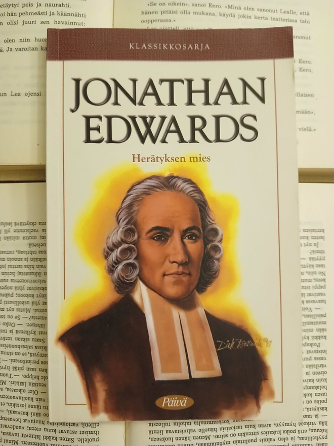 Helen K. Hosier - Jonathan Edwards • herätyksen mies (nid.)