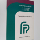 farmasian päivät 14.-16.11.2008 : vastuuta lääkehoidosta - pikkukuva 1