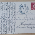 Uusikaarlepyy, kirkko sisältä, alttari, saarnastuoli p. 1935 - pikkukuva 2