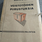 Mattila: Jatko-ja ammattikoulun Veistotöiden piirustuksia - pikkukuva 1