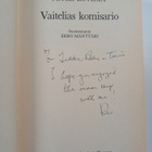 Peter Lovesey : Vaitelias komisario (signeerattu, tekijän... - pikkukuva 3
