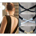 Fashion Forms, Low Back Bra Strap, 3 kpl eri värisiä *UUSI* - pikkukuva 1