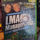 XBOX LMA Manager 2003 CIB - pikkukuva 1