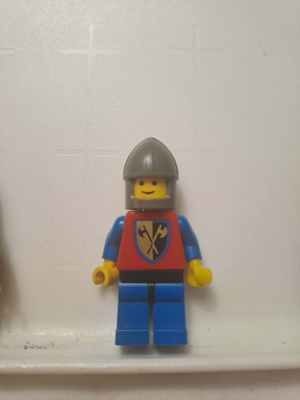 LEGO crusader axe