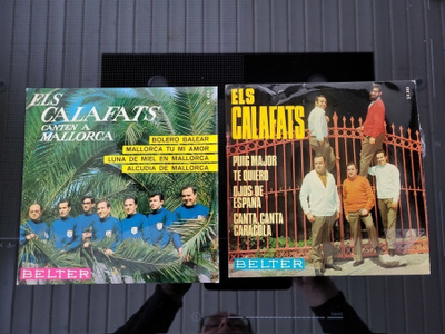 Els Calafats –  2 kpl EP