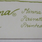 Minna Immonen luistelija joulukortti - pikkukuva 2
