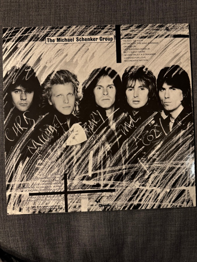 The Michael Schenker Group MSG LP