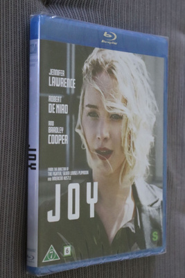 Blu-ray Joy ( 2015 Jennifer Lawrence uusi )