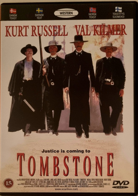 TOMBSTONE DVD
