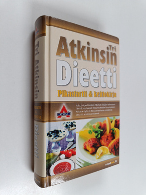 Atkins ym. Health : Tri Atkinsin dieetti : pikastartti & ...