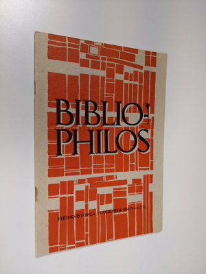 Bibliophilos 1/1960