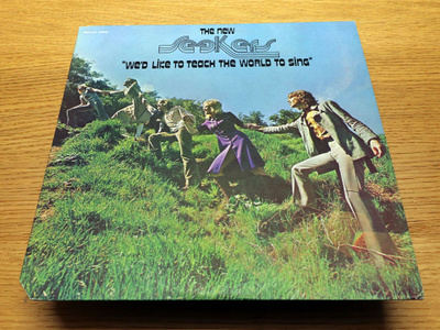 The New Seekers - We'd Like To Teach The World To Sing LP