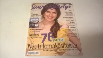 Suuri käsityö 5-6/2011
