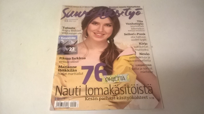 Suuri käsityö 5-6/2011