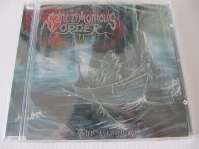 Sanctimonious Order Thy Kingdom CD Uusi