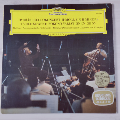 Dvoak - Cello Concerto Op.104/Variations On A Rococo Theme