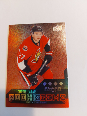 2014-15 Black Diamond Ruby #250 Curtis Lazar /150