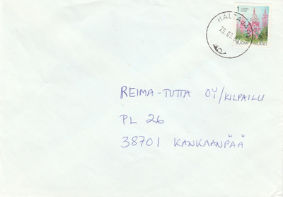 Postileima, HAUTAJÄRVI