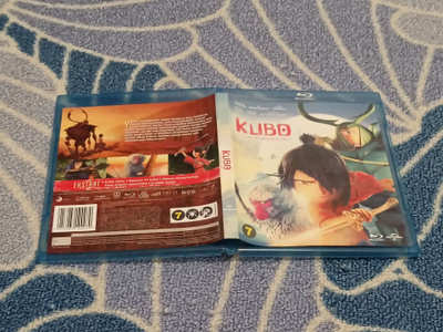 Kubo Ja Samuraiseikkailu Blu-Ray