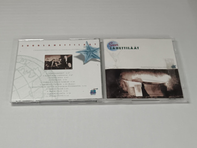 Suurlähettiläät - Lämmittäkää Vettä Ja Tuokaa Pyyhkeitä CD