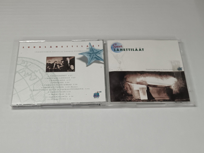 Suurlähettiläät - Lämmittäkää Vettä Ja Tuokaa Pyyhkeitä CD