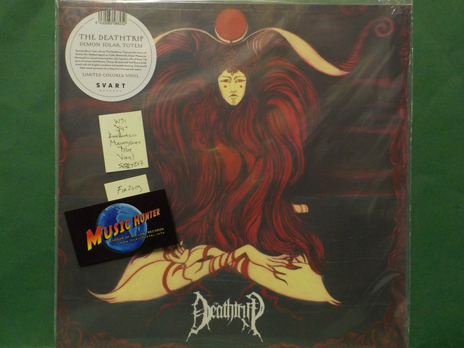 THE DEATHTRIP - DEMON SOLAR TOTEM - FINLAND 2019 UUSI LP