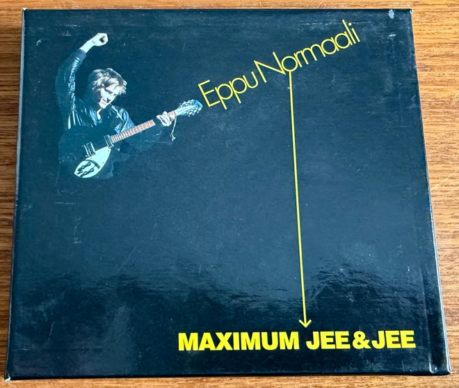 Eppu Normaali Maximum Jee & Jee CD